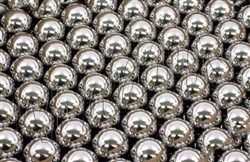 1000 7/32" inch Diameter Stainless Steel 440C G16 Bearing Balls