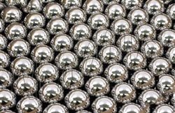 100 5/32" inch Diameter Stainless Steel 440C G16 Bearing Balls