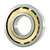 7200ACM Angular Contact bearing Bronze Cage 10x30x9