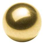 2.5mm Diameter Loose Solid Bronze Bearings Balls