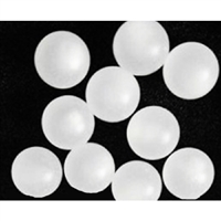 10  Plastic Balls 12mm  Polypropylene POM Balls