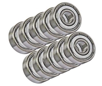 6x10x3 Shielded Bearing Miniature