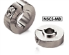 NSCS-25-15-MB3 NBK Set Collar - For Securing Bearing - Clamping Type. Made in Japan