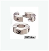 NSCSS-3-8-M NBK Set Collar  Split  type - Steel Electroless Nickel Plating One Collar Made in Japan