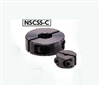 NSCSS-45-18-C NBK Set Collar  Split  type - Steel  Ferrosoferric Oxide Film One Collar Made in Japan