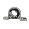 35mm shaft Zinc Alloy mounted bearing  P007 pillow block bearing housing