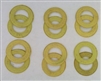 A Pack of 12 Yellow seals for 608 Bearings
For Fidget spinners, Skateboards and Inline Rollerblades