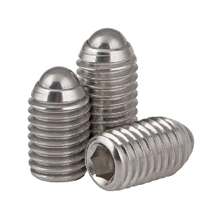 M3 8mm Long Stainless Steel Ball Plunger / Hex Head