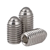 M6  16mm L Stainless Steel Ball Plunger Hex Head