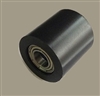 PU10x30x30ZZ Black Nylon Bearing 10x30x30 Metal Shielded
