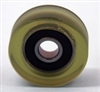 PU12X45X14-2RS Polyurethane Rubber Bearing with tire 12x45x14mm Sealed Miniature