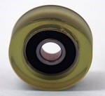 PU5X27X6-2RS Polyurethane Rubber Bearing 5x27x6 C3 Sealed Miniature