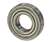 R10ZZ Shielded Bearing 5/8"x1 3/8"x 0.344" inch Ball 