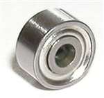 R166ZZ Shielded Bearing 3/16"x3/8"x1/8" inch Miniature Ball 