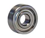 R6ZZ Shielded Bearing 3/8"x7/8"x9/32" inch Miniature Ball 