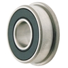 SF6700-2RS Stainless Steel Flanged Sealed Bearing  10x15x4