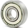 SMR106-ZZ Stainless Steel Ceramic ABEC-5 Ball Bearing Bore Dia. 6mm Outside 10mm Width 3mm