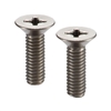 SNFT-M3-10 NBK Cross Recessed Flat Head Machine Screws - Titanium- Made in Japan