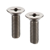 SNFTG-M4-12 NBK Cross Recessed Flat Head Machine Screws - High Intensity Titanium Alloy- Made in Japan