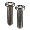 SNPT-M3-10 NBK  Cross Recessed Pan Head Machine Screws - Titanium- Made in Japan