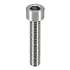 SNSMN-M6-25 NBK Hex Socket Head Cap Screws (Monel 400 equiv.)- Made in Japan