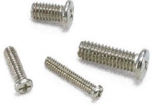 SNZ-M1.4-3-TBZ-NBK Pan Head Machine Screws for Precision Instruments