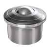 Heavy Duty Machined Stainless Steel Drop in Ball Transfer Unit