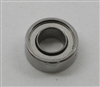 SR144K1TLKZWN  Dental Handpiece ABEC-7 Ceramic Angular Contact Bearing has one Shield and with groove in outer Ring