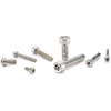 SVSX-M3-20-88-NBK  Hex Socket Head Cap Screws with Ventilation Hole - High Intensity stainless M3 length 20mm