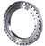 19 Inch Four-Point Contact 479x670.8x55 mm Ball Slewing Ring Bearing with Outside Gear