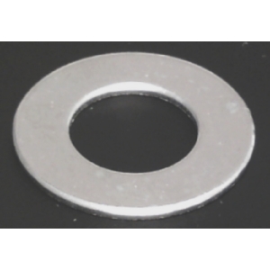 Steel Axial Bearing Thrust Washer 3x7x0.75mm