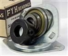 FYH SAPFL203 17mm Stamped oval 2 bolt Flanged Mounted