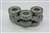 8x12x3.5 Stainless Steel Shielded Miniature Bearing Pack of 10