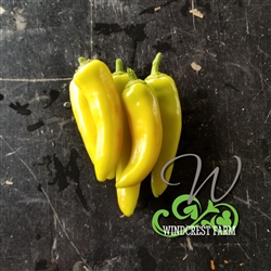 Pepper Hungarian Hot Wax