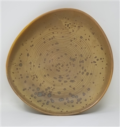 Natural Ceramic Charger Plate