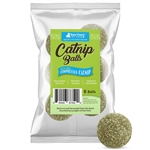 Natural Compressed Catnip Ball Toy, 6 ct