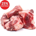 Meaty Lamb Bones for Dogs (Bundle Deal)