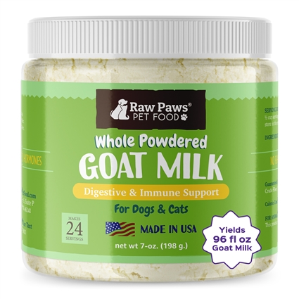 Goat Milk Supplement Powder for Dogs & Cats, 7 oz