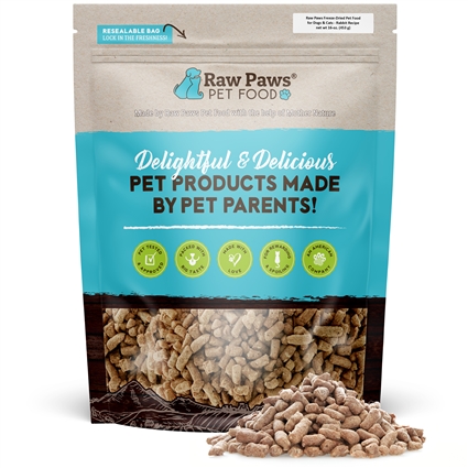 Freeze-Dried Pet Food for Dogs & Cats - Rabbit Recipe, 16 oz