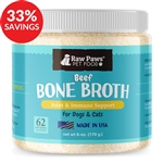 Beef Bone Broth Supplement Powder for Dogs & Cats (Bundle Deal)