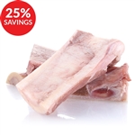 Beef Marrow Bones for Dogs - Split, 4-inch (Bundle Deal)