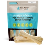 Compressed Rawhide Bones for Dogs, 8" - 5 ct