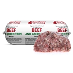 Signature Blend Pet Food for Dogs & Cats - Beef & Green Tripe Recipe, 1 lb