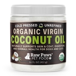 Organic Virgin Coconut Oil for Dogs, 16 fl oz
