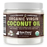 Organic Virgin Coconut Oil for Dogs, 4 fl oz