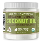 Organic Virgin Coconut Oil for Dogs, 4 fl oz