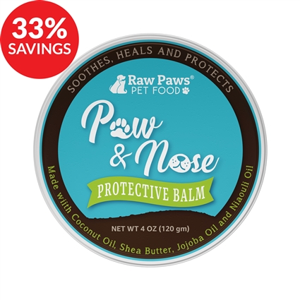 Natural Paw, Nose and Wrinkle Wax for Dogs & Cats (Bundle Deal)