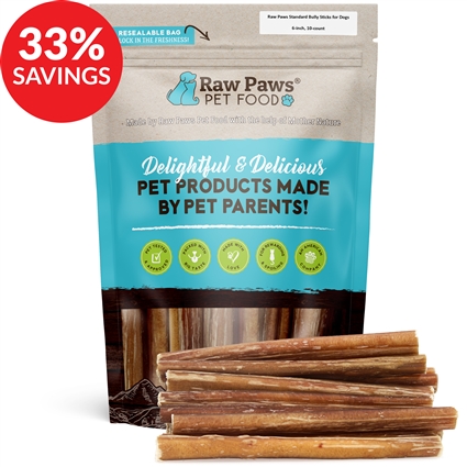 Standard 6-inch Bully Sticks (Bundle Deal)