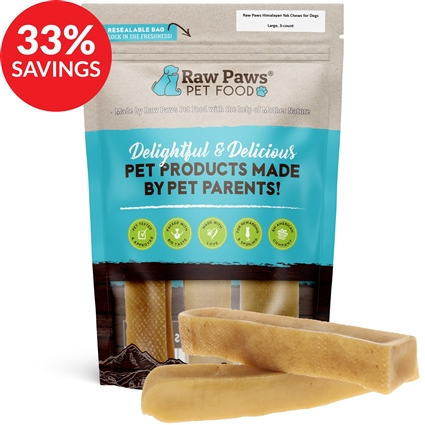 Himalayan Yak Chews for Dogs - Large (Bundle Deal)