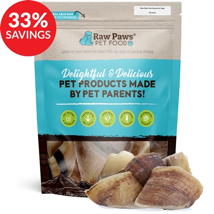 Natural Cow Hooves for Dogs (Bundle Deal)